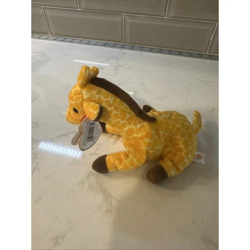 TY Original Beanie Baby ~TWIGS‎ The Giraffe 1995